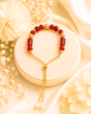 Red Beads Bracelet