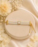 White Pearls Bracelet