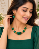 Emerald Majesty Choker
