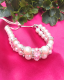 white Pearl Bracelet