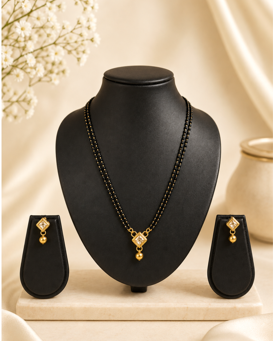 Kundan Mangalsutra