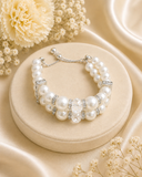 White Pearls Bracelet