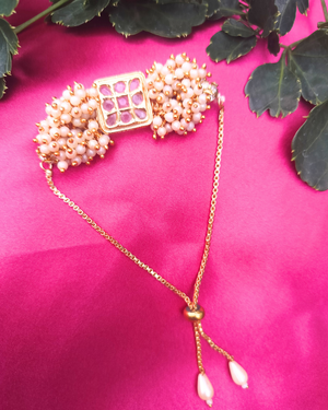 cream bead Bracelet