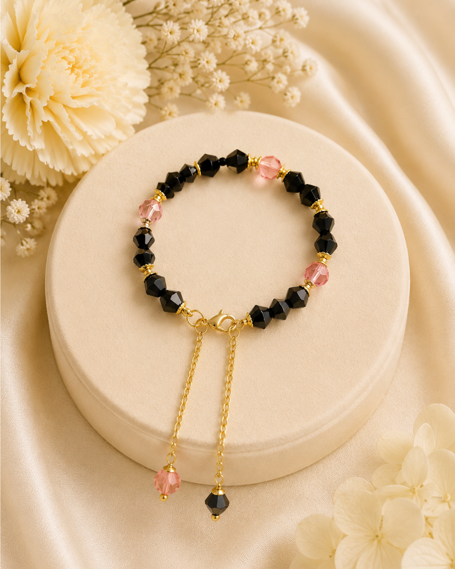 Black Crystal Bracelet