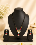 Ruby Beads & Kundan Mangalsutra