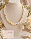 Pearl Blossom Choker