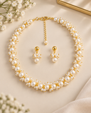 Pearl Blossom Choker