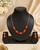 Coral Beads Necklace