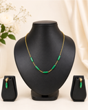 Green Beads Necklace