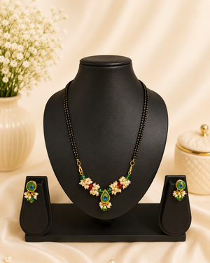 Mor Pankh Mangalsutra