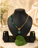 Green Crystal Necklace