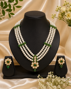 Pearl Ranihar Necklace